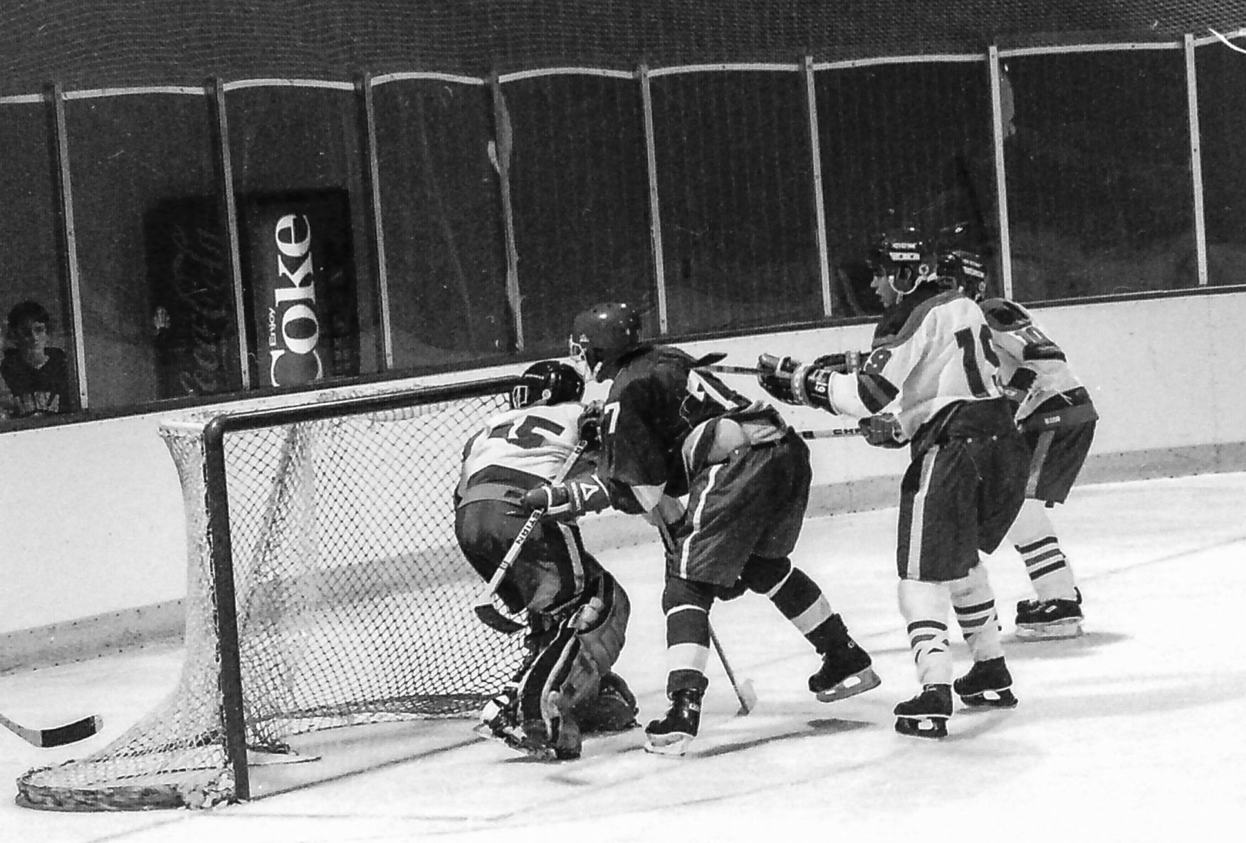Hockey at North Iowa Arena 16